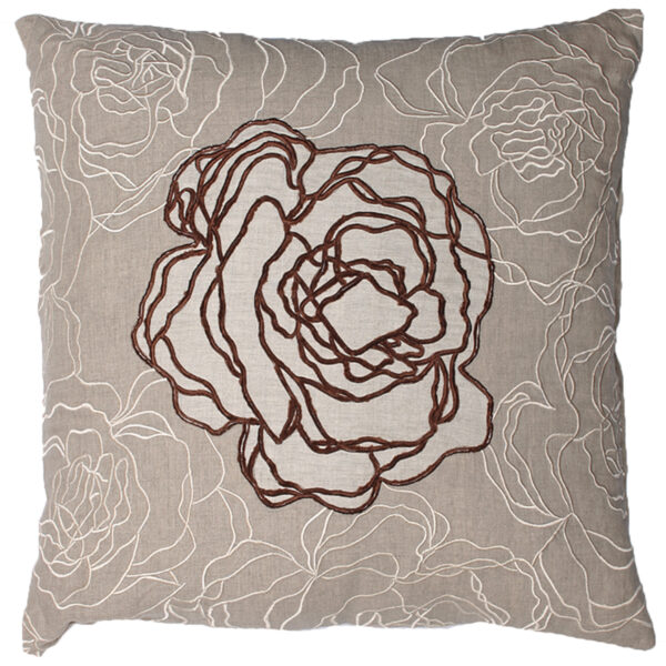 Cabbage Rose PIllow-0