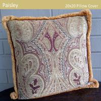 Paisley Pillow-0